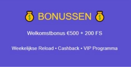Casinobonussen bij Lalabet
